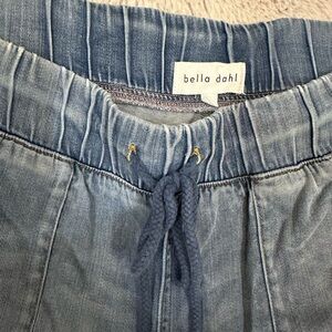 Bella Dahl Light blue pocket jogger